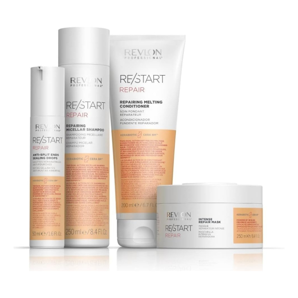 Revlon Restart Repair Repairing Micellar Shampoo 1lt Repara - Image 2