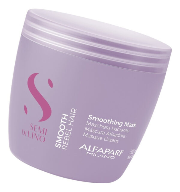 Mascara Anti-frizz Alfaparf Semi Di Lino Smoothing 500ml - Image 7