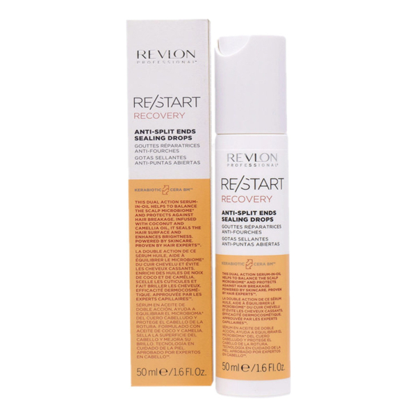 Revlon Restart Recovery Serum Sellador De Puntas X 50 Ml