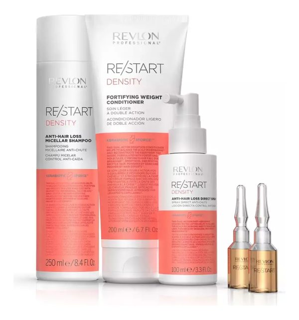 Revlon Restart Density Anti Hair Loss Micellar Shampoo 250ml - Image 2