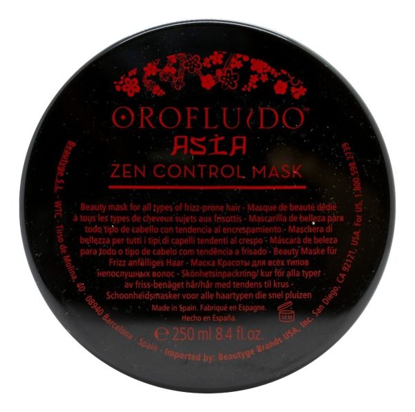 Oro Fluido Mascara Hidratante Anti Frizz Revlon X 250ml