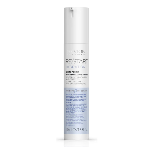 Revlon Restart Hydration Anti Frizz Drops X 50ml Hidratante