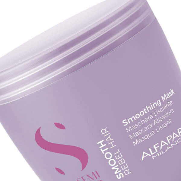 Mascara Anti-frizz Alfaparf Semi Di Lino Smoothing 500ml - Image 3