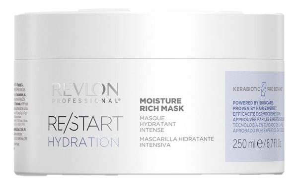 Revlon Restart Hydration Mascara Ultra Hidratante X 250 Ml