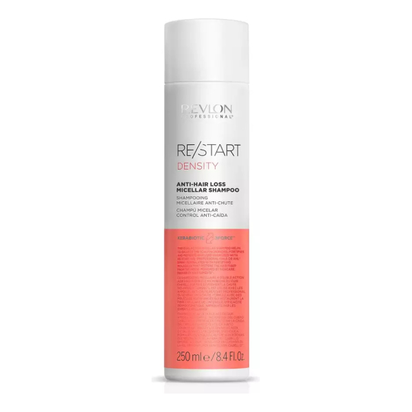 Revlon Restart Density Anti Hair Loss Micellar Shampoo 250ml