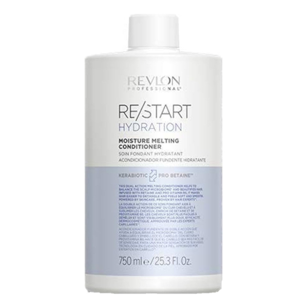 Revlon Restart Hydration Acondicionador X 750 Ml Suavidad
