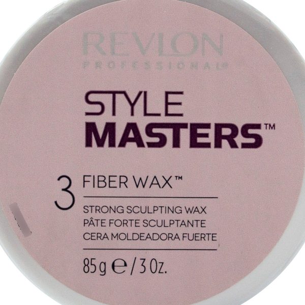 Revlon Style Masters Creator Fiber Wax Cera X 85gr F. Fuerte - Image 3
