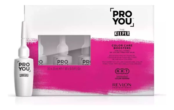Revlon Pro You The Keeper Boosters 10x15ml Protector D/color