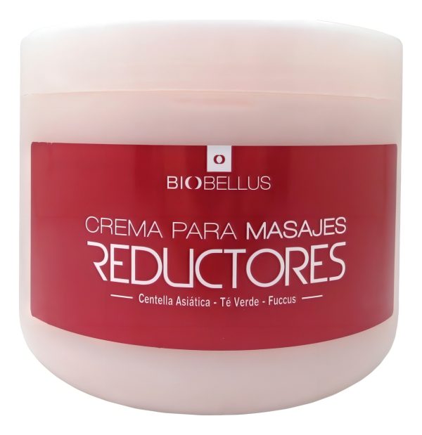 Crema Para Masajes Reductores Biobellus X 250 Gr