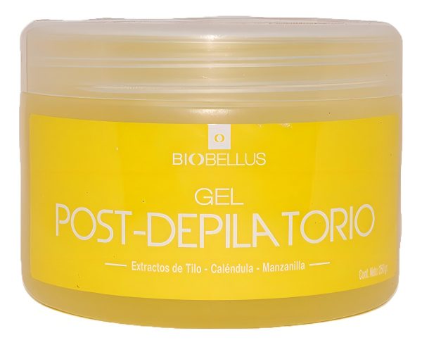 Gel Post Depilatorio Con Manzanilla - Biobellus 250ml