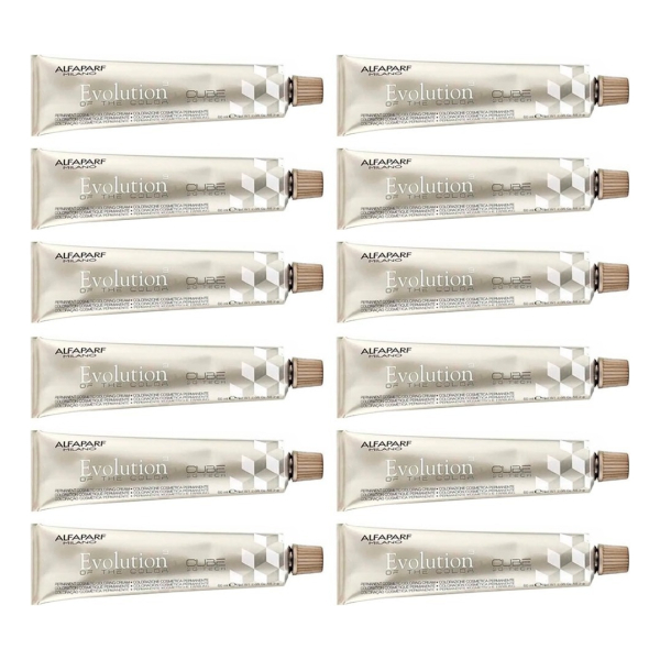 12 Tinturas Alfaparf Evolution Coloracion A Eleccion X 60 Gr