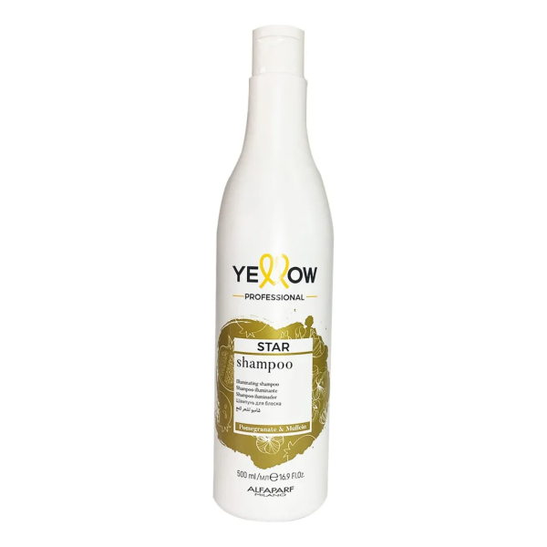 Shampoo Yellow Star 500ml By Alfaparf Brillo