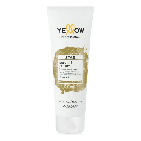 Alfaparf Yellow Tratamiento Star Leave In 250ml Iluminadora