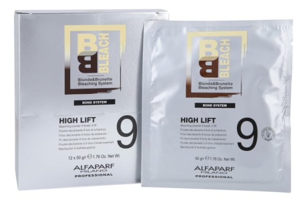 Polvo Decolorante High Lift Alfaparf 9 Tonos Bb Bleach 50gr - Image 2