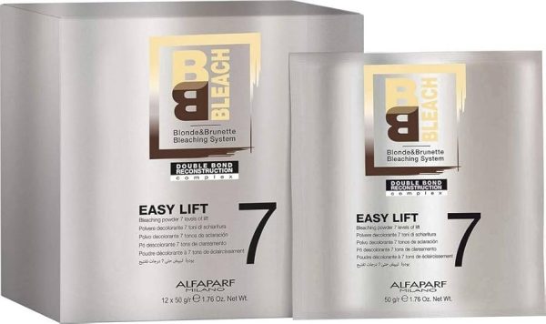Polvo Decolorante Bb Bleach Easy Lift 7 Tonos 50gr Alfaparf - Image 2