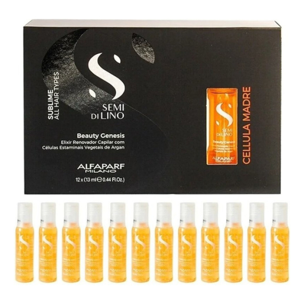 Alfaparf Ampolla Cellula Madre Semi Di Lino 12x13ml Beauty - Image 2
