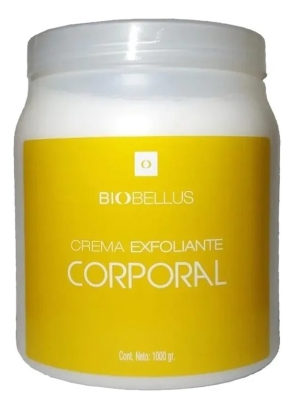 Crema Exfoliante Corporal - Biobellus 1kg Sin Fragancia