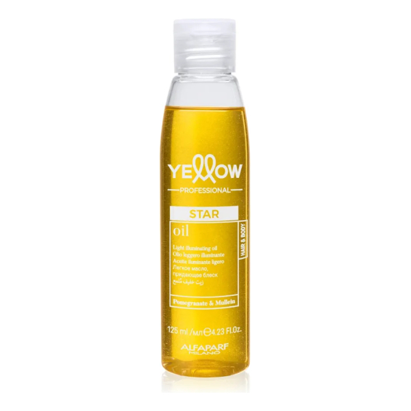 Aceite Luminoso Termoprotector Antifrizz Yellow Alfaparf
