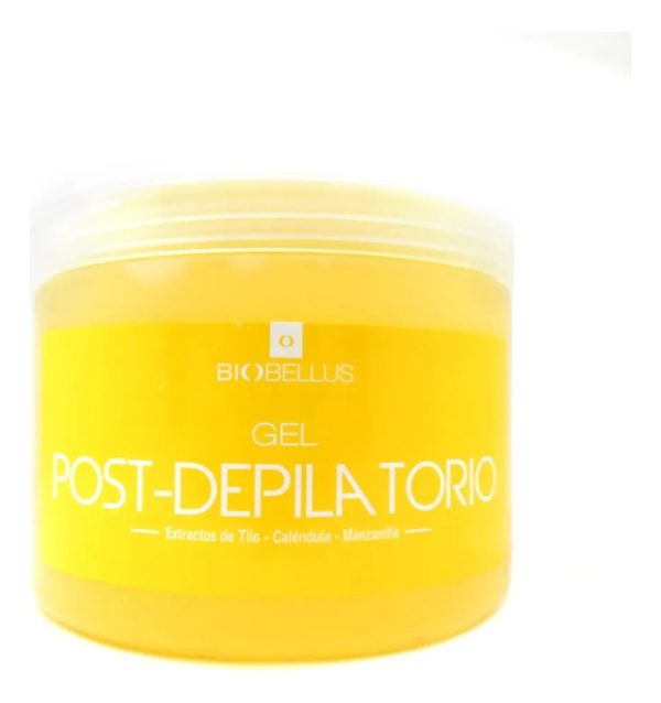 Gel Post Depilatorio Biobellus Refrescante Manzanilla 500 Gr