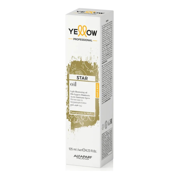 Aceite Luminoso Termoprotector Antifrizz Yellow Alfaparf - Image 2