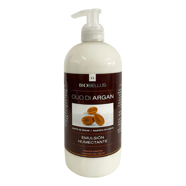 Biobellus Olio De Argán Emulsión Humectante Corporal 500ml