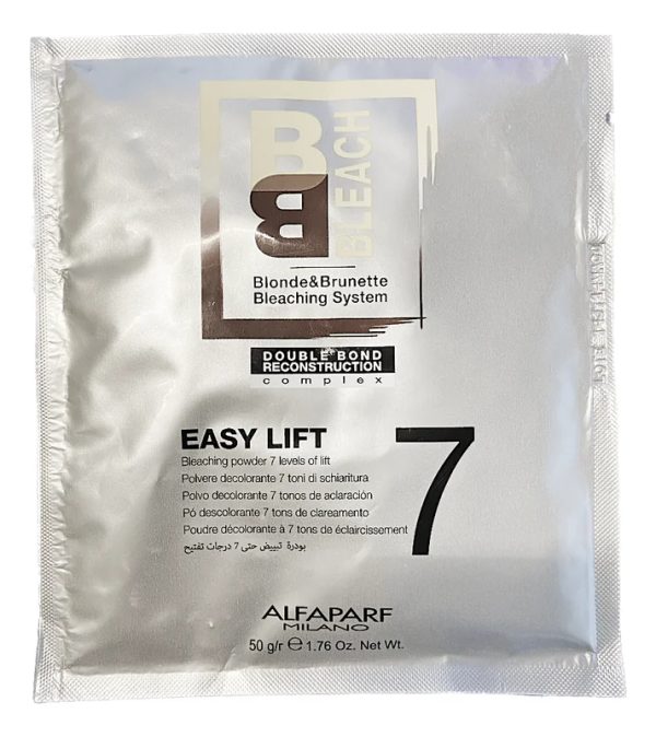 Polvo Decolorante Bb Bleach Easy Lift 7 Tonos 50gr Alfaparf