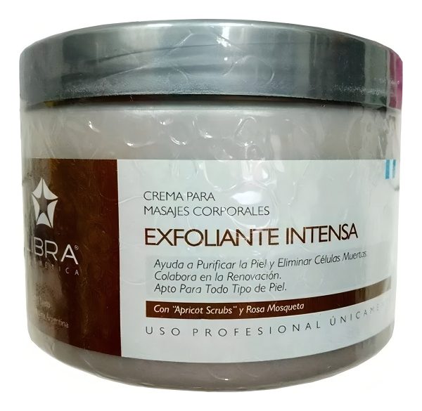 Crema Exfoliante Corporal Intensa X 250 Gr Libra