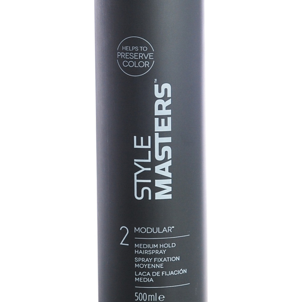Revlon Style Masters Modular Laca Spray Fijación Media 500ml - Image 2