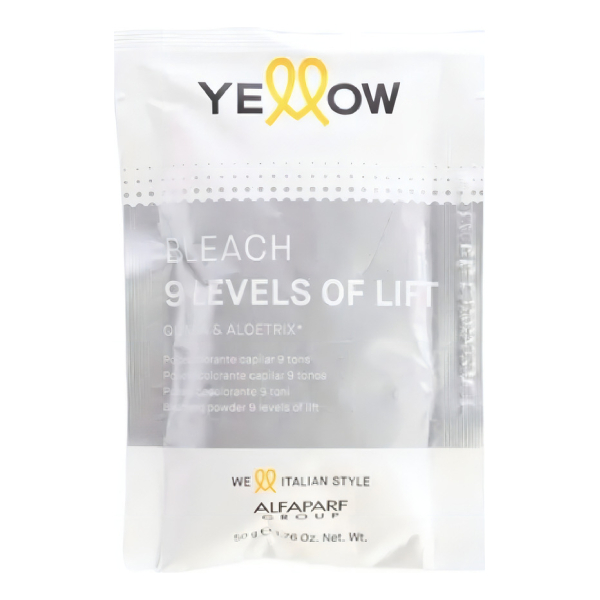 Alfaparf Yellow Bleach 9 Levels Of Lift Decolorante 50g