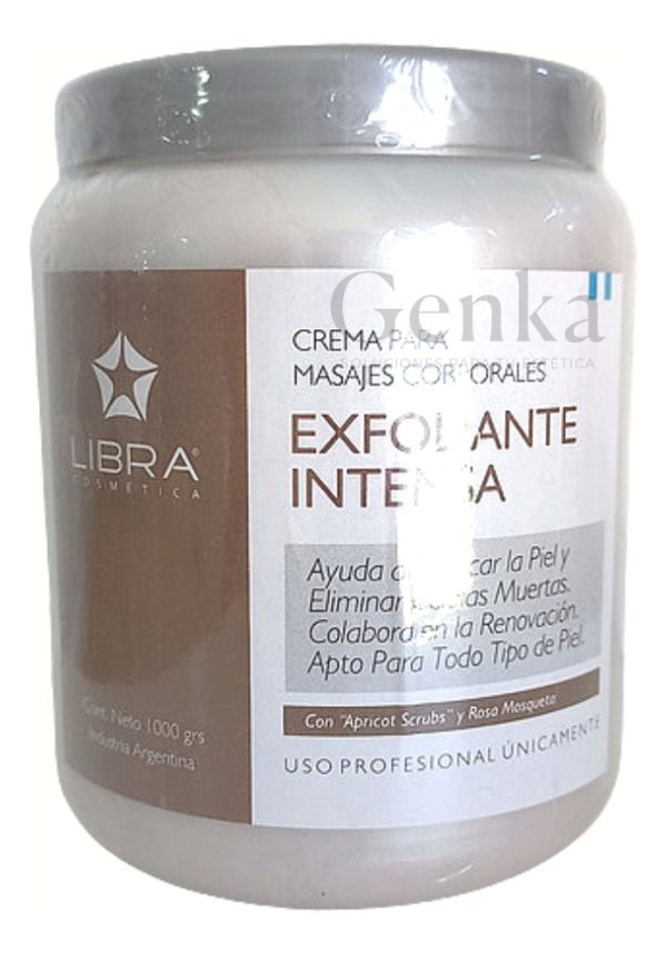 Crema Exfoliante Corporal Con Carozo De Durzano Libra 1 Kg - Image 2