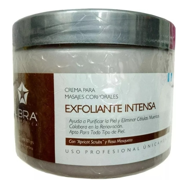 Crema Exfoliante Corporal Intensa X 500 Gr Libra - Image 2