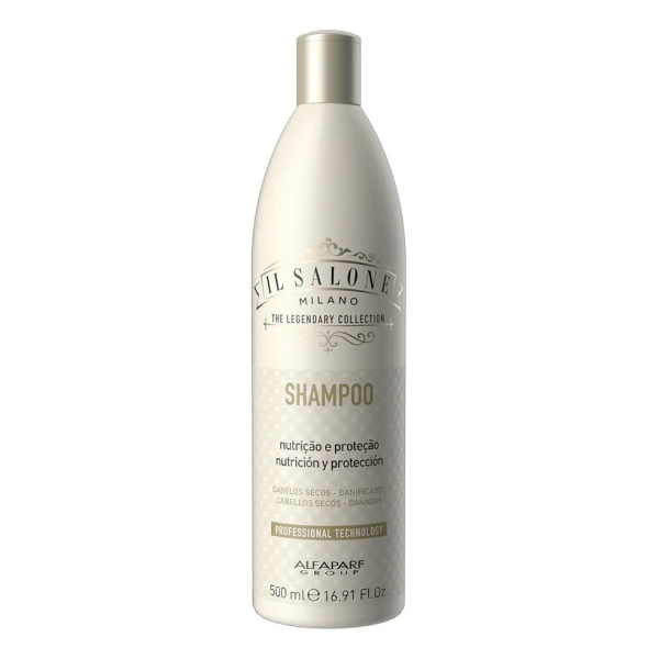 Shampoo Il Salone Nutrición Y Protección X 500 Ml Alfaparf