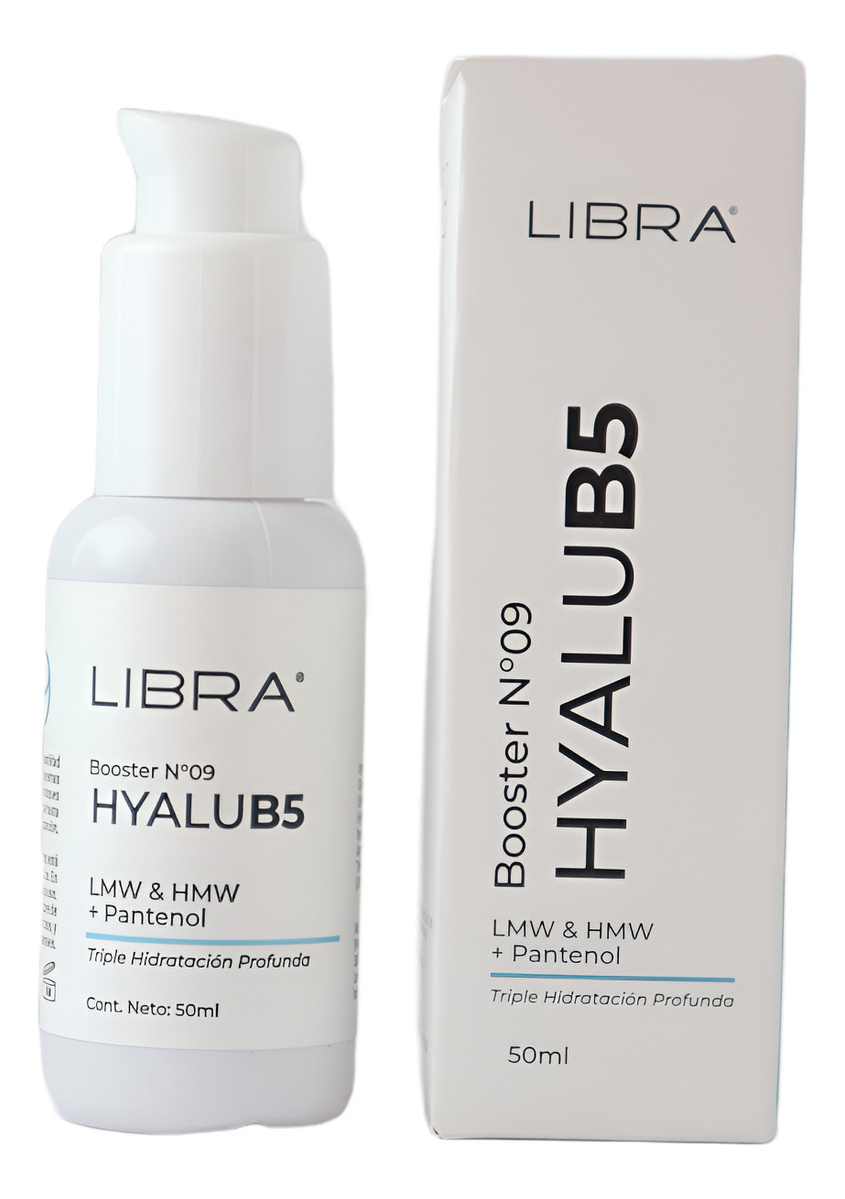 Libra Booster N°09 Hyalu B5 Triple Hidratación Profunda 50ml Momento De Aplicación Día/noche Tipo De Piel Todo Tipo De Piel - Image 2