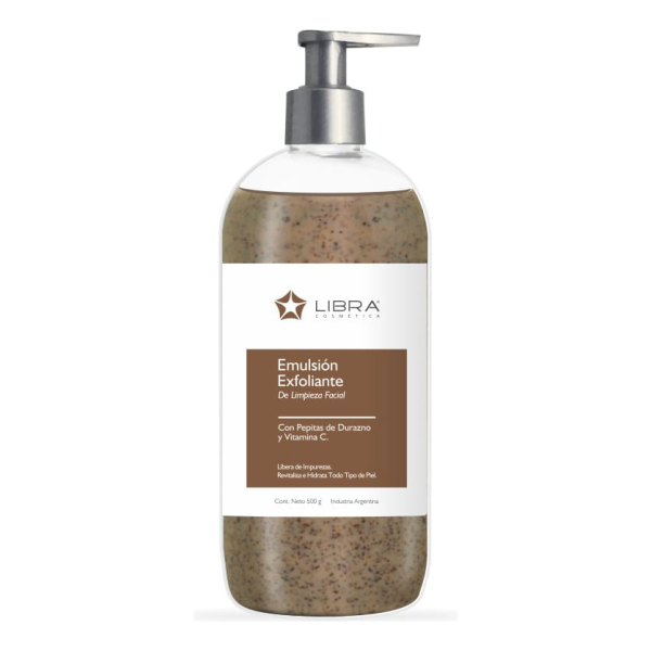 Emulsion Exfoliante Facial Pepitas Durazno X 500 Gr Libra - Image 2