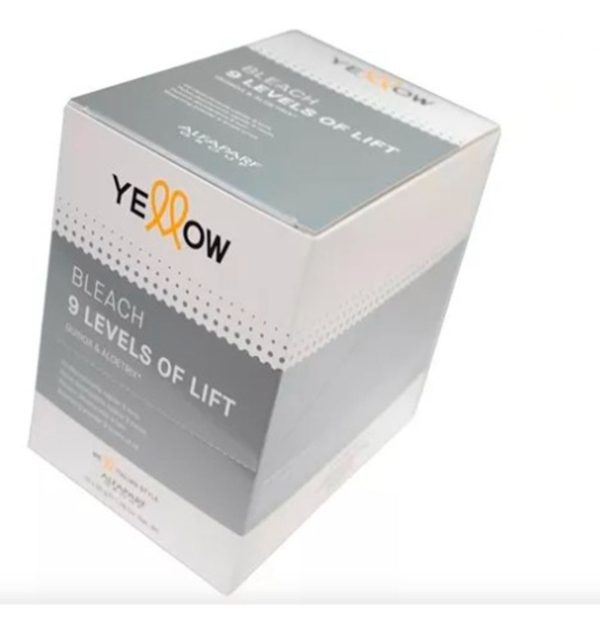 Decolorante Yellow Alfaparf 9 Tonos Quinoa Y Aleotrix 12ux50 - Image 2