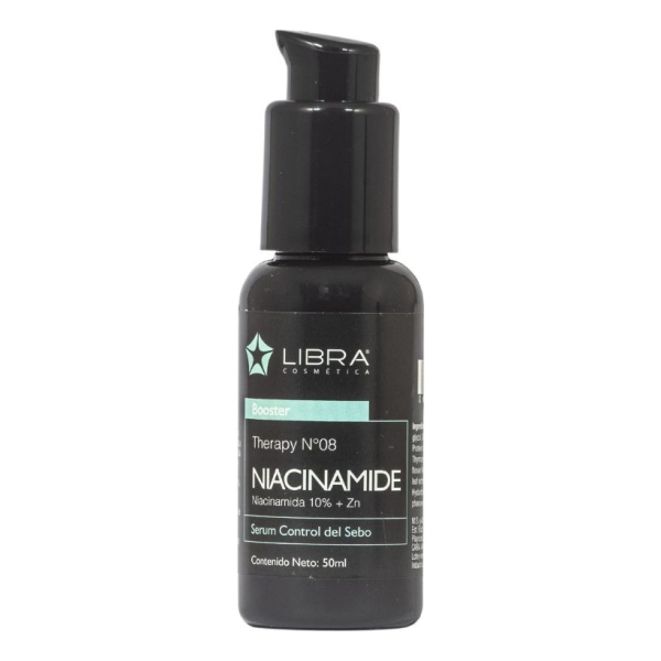 Booster Serum Niacinamida 10% Zinc 50gr Libra
