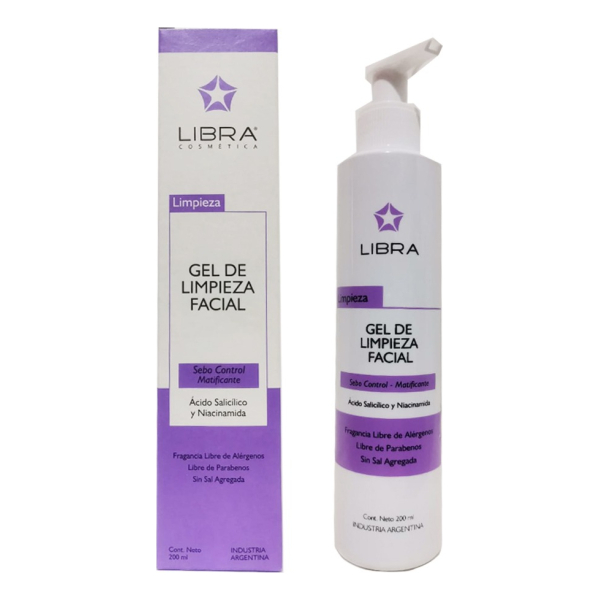 Gel Limpieza Facial Piel Grasa Niacinamida X200 Ml Libra - Image 3