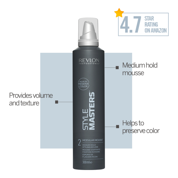 Revlon Professional Style Masters 2 Modular Mousse 300ml - Image 2