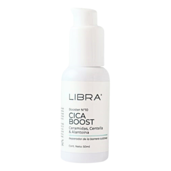 Libra Booster N°10 Cica Boost Ceramidas Y Alantoína 50ml - Image 2
