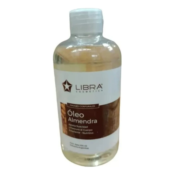Libra Óleo Almendras X 250ml Masajes Corporales