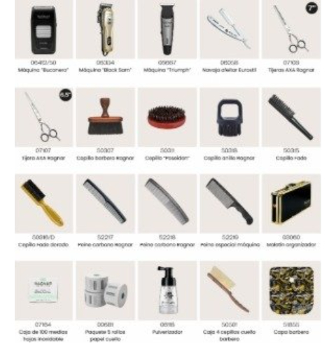 Eurostil Super Combo Ragnar Barberia Exclusivo