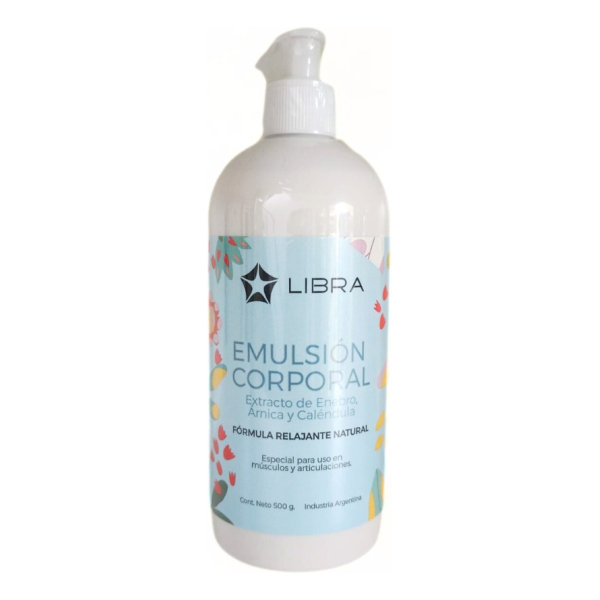 Libra Emulsion Corporal Relajante Natural X 500 G