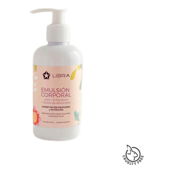 Emulsion Corporal Humectante Nutritiva X 250 Piel Seca Libra - Image 2
