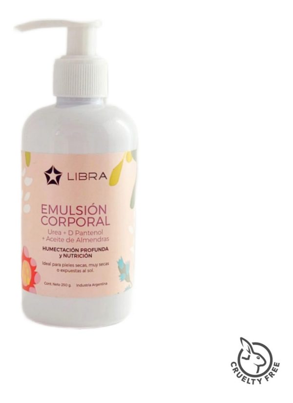 Emulsion Corporal Humectante Nutritiva X 250 Piel Seca Libra - Image 2