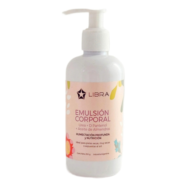Libra Emulsión Corp Humectación Profunda Y Nutrición X 500 G