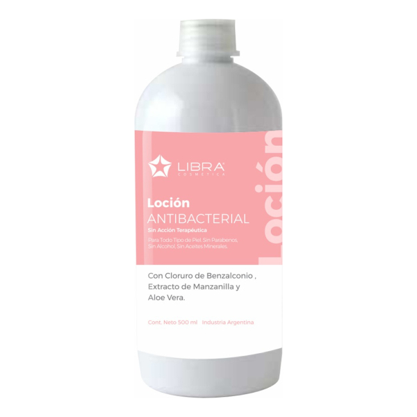 Locion Antibacterial Higienica Benzalconio X 500 Libra - Image 2