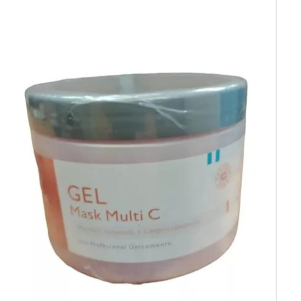 Mascara Gel Vitamina C Y Colageno Reparadora X 250 Gr Libra - Image 2