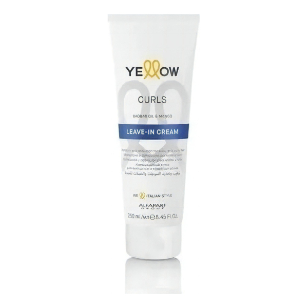 Yellow Acondicionador Leave-in Curls Rulos X250ml Alfaparf