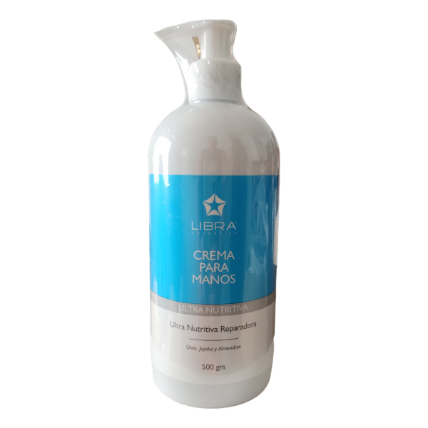 Crema Para Manos Ultra Nutritiva 500gr - Libra Cosmetica