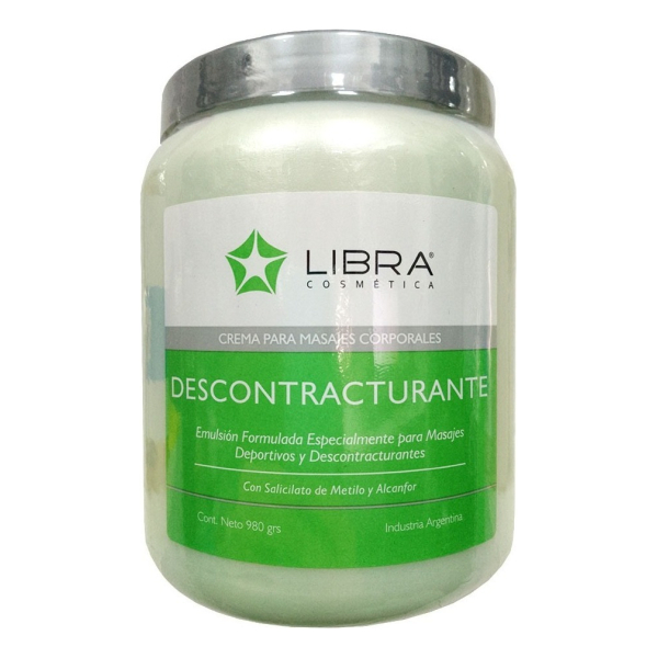Libra Crema Para Masajes Descontracturantes 980 Grs - Image 2